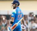 What's Behind Kohli's Century Celebrations?