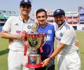 'Gambhir best ever coach and human being'
