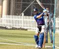 Kohli, Rohit hit nets in tandem; Gambhir watches on