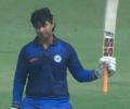 Suryavanshi storm hits SMAT, becomes youngest centurion