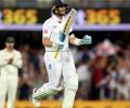 Joe Root Smashes First Test Century Down Under