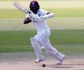 Hope's century keeps West Indies afloat