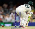 Pink-Ball Test: Australia take lead over fumbling England