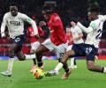 EPL: Dalot goal not enough as United drop points again