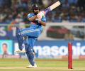 Rohit joins Tendulkar, Dravid, Kohli in 20K club!