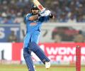 Kohli Turns Back the Clock And Turns Up the Sixes