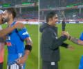 Kohli's Chilly Handshake With Gambhir