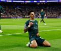 Champions League PIX: City stun Madrid as Haaland strikes