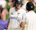 Conway, Hay fifties put NZ on top in Wellington Test
