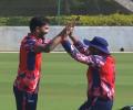 SMAT: Siraj stars as Hyderabad down Mumbai