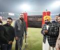 Yuvraj 'Grateful' as He, Harmanpreet Get Stadium Honours