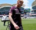 Stokes optimistic despite England's Ashes struggles