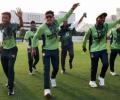 Pakistan U-19 groove to Dhurandhar song after beating India