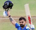 King Kohli's Masterclass In Empty Arena