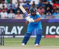 Rohit Sharma shows why he's still a mighty big crowd puller!