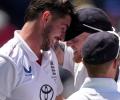 'All different emotions': Stokes after ending England's Aussie curse...