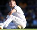 Injury blow for England as Atkinson ruled out of final Ashes Test
