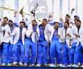 Trophies, Transition, Heartbreak: Team India's Roller Coaster 2025