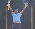 157 off 75! Sarfaraz Khan lights up Vijay Hazare Trophy