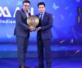 Sachin Honoured with Lifetime Achievement Award