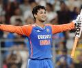 T20 Rankings: Abhishek's epic 135 rockets him to No 2