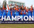 India whip South Africa, retain women's U-19 T20 World Cup crown