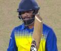 Ranji Trophy: Smaran's century saves Karnataka