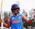 How Dhoni fan Trisha redefined her cricketing destiny