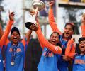 PIX: India's women soak in U-19 T20 World Cup glory!