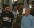 Rohit, Virat Get Heroes' Welcome in Nagpur