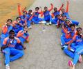 4 Indians in U-19 T20 World Cup Team of Tournament