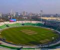 Gaddafi Stadium ready in record time!