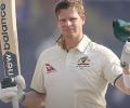 Smith, Carey's unbeaten tons put Australia in control