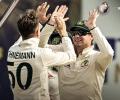 2nd Test: Mathews rescues SL but Australia sniff victory