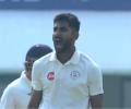 Ranji Trophy: Gaja stars for Gujarat; Pujara falls cheaply