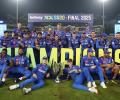 PIX: Rabada shines as MI Cape Town win maiden SA20 crown