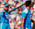 Rohit Sharma's Temper Flares