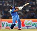 Rohit Sharma breaks silence after stunning century