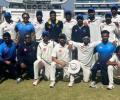 Gujarat crush Saurashtra, storm into Ranji semis