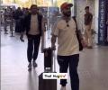 Who's The Lady Kohli Hugged At Airport?