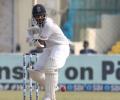 Rahane's ton powers Mumbai to Ranji Trophy semis