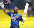 Asalanka hits century as Sri Lanka down depleted Australia