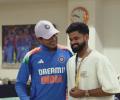 Why is Shubman Gill congratulating Shreyeas Iyer?