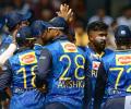 Mendis hits century as Sri Lanka crush Australia