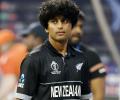 ICC Champions Trophy: New Zealand's Ravindra back in training after hit in face