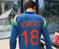 Kohli's Special Gift For KP's Son