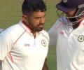 Ranji semis: Danish Malewar rescues Vidarbha vs Mumbai