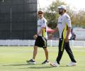 PIX: Eyes on the prize, Rohit & Co prep for Champions Trophy