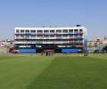 No Indian Flag At Karachi Stadium!