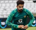 Big boost for Pakistan: Haris Rauf back in the nets